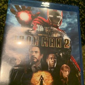 Iron Man 2 on Blu-ray!